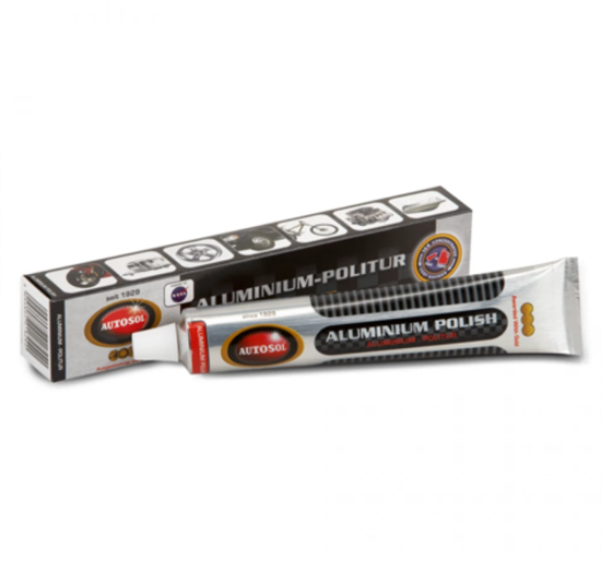 Aluminum Polish Паста для полировки алюминия Autosol, 75мл 01001824