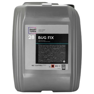 Smart Open 28 Bug Fix  - средство для очистки следов насекомых с ЛКП, 5л 15285