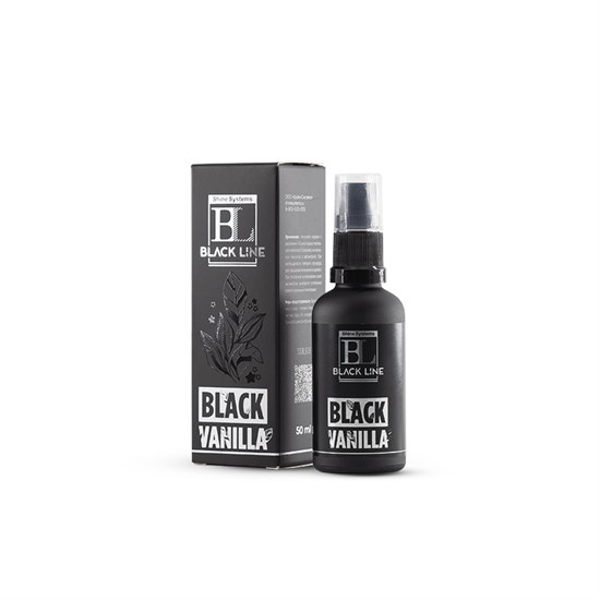 Black Line Black Vanilla – ароматизатор для авто и дома, 50мл SSBL973