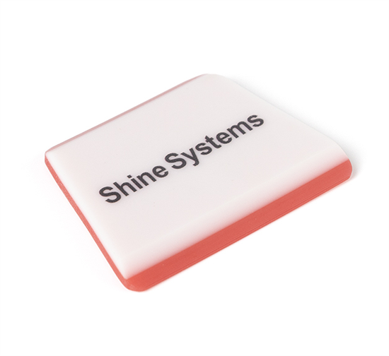 Shine Systems Ракель-трапеция Размер 10x7х7см SS374