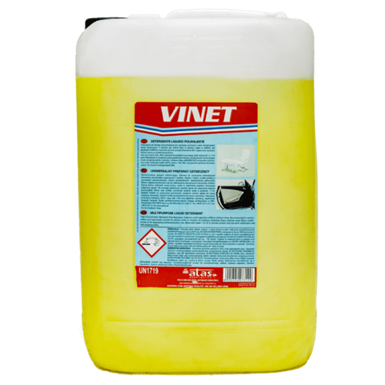 Универсальный очиститель салона VINET, 25кг 669325kg