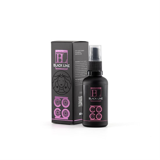 Shine Systems Black Line CoCo - ароматизатор для авто и дома, 50 мл SSBL979