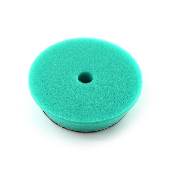 Shine Systems DA Foam Pad Green - полировальный круг экстра твердый зеленый, 75 мм SS565