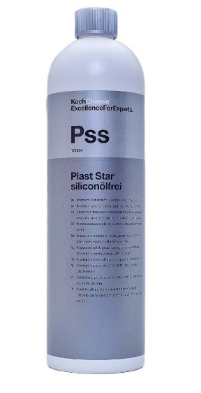 PLAST STAR SILICONOLFREI Средство для ухода за внешним пластиком Koch Chemie, 1л 173001