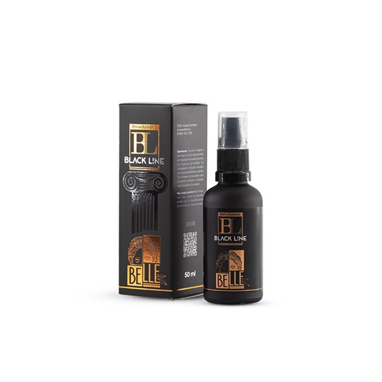 Shine Systems Black Line Belle - ароматизатор для авто и дома, 50 мл SSBL976