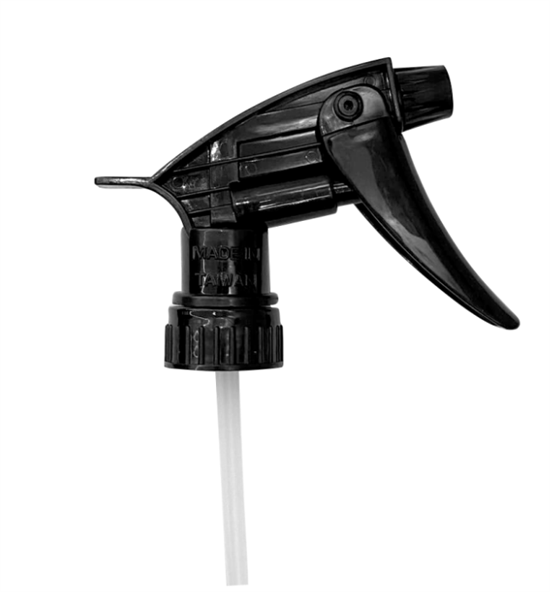 Shine Systems Solvent Trigger (NBR) - профессиональный распрыскиватель для сольвентов и слабощелочных (3-9pH) составов SS816