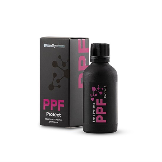 Shine Systems PPF Protect – защитное керамическое покрытие для пленок, 50мл SS449