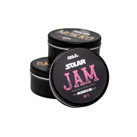 Space Cosmetics Solar Jam Medium - твердый воск 80г. Solar Jam Medium
