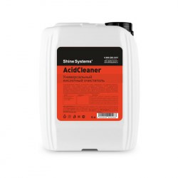 Shine Systems AcidCleaner - универсальный кислотный очиститель, 5 л SS732