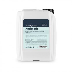 Shine Systems Antiseptic - средство с дезинфицирующим эффектом, 5 л SS761