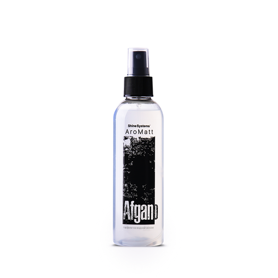 Shine Systems AroMatt Afgano - парфюм на водной основе, 200 мл SS768