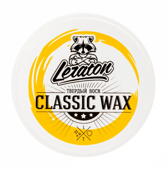 Воск для кузова CLASSIC WAX LERATON, 200мл classicwax200
