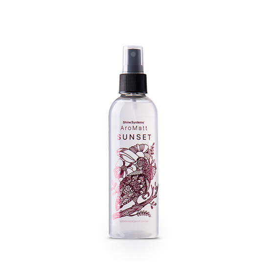 Shine Systems AroMatt Sunset - парфюм на водной основе, 200 мл SS851
