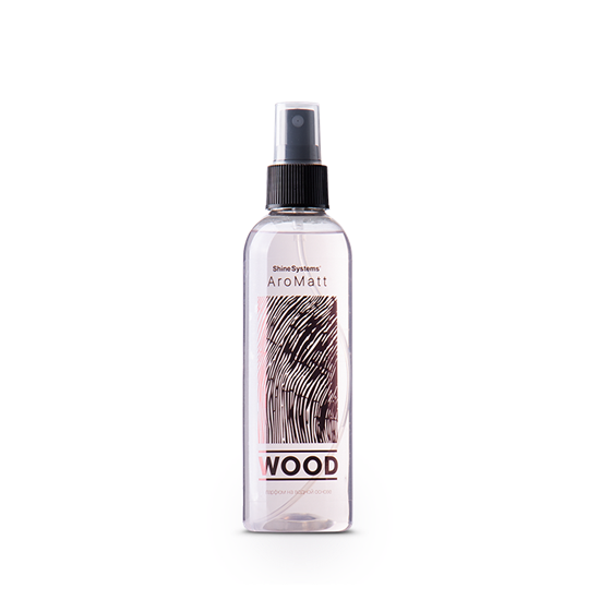 Shine Systems AroMatt Wood - парфюм на водной основе, 200 мл SS872