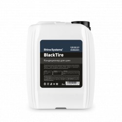 Shine Systems BlackTire - кондиционер для шин, 5 л SS731