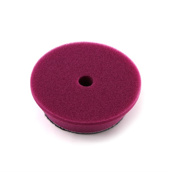 Shine Systems DA Foam Pad Purple - полировальный круг твердый лиловый, 75 мм SS564