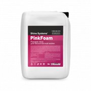 Shine Systems PinkFoam - активный шампунь для бесконтактной мойки, 20 кг SS785