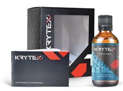 KRYTEX MEGA GLASS Гидрофобное покрытие для стекол, 50 мл K001G