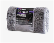 Smart Open BIG FIBER DOUBLE - двухстороннее полотенце для сушки авто, 50х60 160325