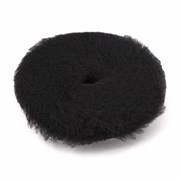 Shine Systems Black Wool Pad - полировальный круг из черного меха, 155 мм SS539