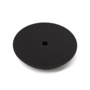 Shine Systems DA Foam Pad Black - полировальный круг ультрамягкий черный, 155 мм SS553