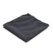 Shine Systems Glass Towel Black - черная микрофибра для протирки стекол 40*40 см SS520-1