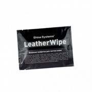 Shine Systems LeatherWipe - влажная салфетка для чистки кожи, 1 шт SS750