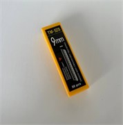 Shine Systems Лезвие из нержавеющей стали 60° 9 мм, 50 шт/упак SS371