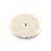 Shine Systems Stripy Wool Pad - полировальный круг из стриженого меха, 75 мм SS543