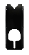 Shine Systems Holder Держатель полировальных машинок, настенный, пластик, черный 60*25,5*9,5см SS906