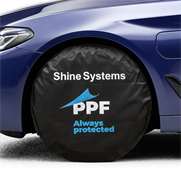 Shine Systems Комплект накидок на колеса PPF Protect SS299