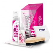 GYEON LeatherSet Mild (200ml) - набор по уходу за кожанными изделиями автомобиля, деликатный GYQ504
