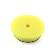 Shine Systems DA Foam Pad Yellow - полировальный круг антиголограммный желтый, 75 мм SS563