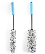 Shine Systems MicroSoft Wheel Brush Slim - плоская микрофибровая щетка для чистки дисков, 50см SS782