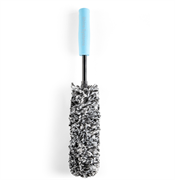 Shine Systems MicroSoft Wheel Brush - микрофибровая щетка для чистки дисков, 44 см SS687