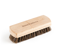 Shine Systems Soft Touch Brush - деликатная щетка с конским волосом SS986