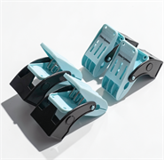 Shine Systems Carpet Clips - комплект пластиковых зажимов для ковров, 4 шт SS350