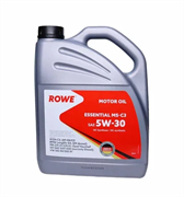 Масло моторное 5W30 ROWE 4л. синтетика ESSENTIAL MULTI LLP C3 SM/CF 202384532A