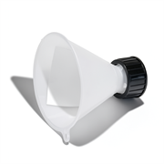 Shine Systems Bottle Funnel - воронка для бутылки DIn 28/410 SS999