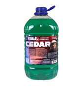 Space Cosmetics Cedar - антибитум и удалитель налета, 5л. Cedar5L
