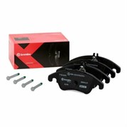 Колодки тормозные дисковые Brembo P50069