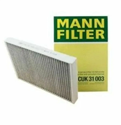 Фильтр салонный угольный MANN CUK31003 CUK31003