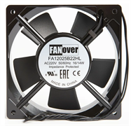 5BITES FA12025B220HL 120х120х25мм 0,09А 220V FA12025B220HL