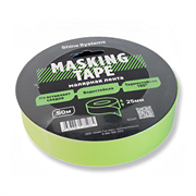 Shine Systems Masking Tape - малярная  лента зеленая 25мм*50м SS349
