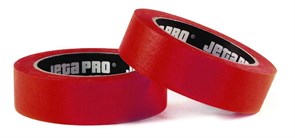 Красная водостойкая маскирующая лента JetaPRO, 25мм 58390/25