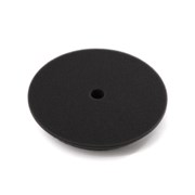 Shine Systems DA Foam Pad Black - полировальный круг ультрамягкий черный, 130 мм SS557