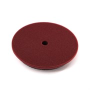 Shine Systems DA Foam Pad Maroon - полировальный круг полутвердый бордовый, 130 мм SS559
