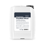 Shine Systems VinylMatt Wood - матовый полироль для пластика салона, 5 л SS849