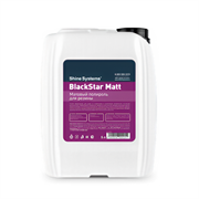 Shine Systems BlackStar Matt - матовый полироль для резины, 5 л SS944