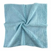 Shine Systems Edgeless Towel Blue – универсальная микрофибра без оверлока 40*40см, 400гр/м2 SS996
